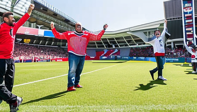 Football Fan Zone: Where Every Story Counts!
